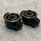 2 Quantity of Filter Mount Bases 17mm Middle 24mm Sides 4" Wide (2 Quantity)