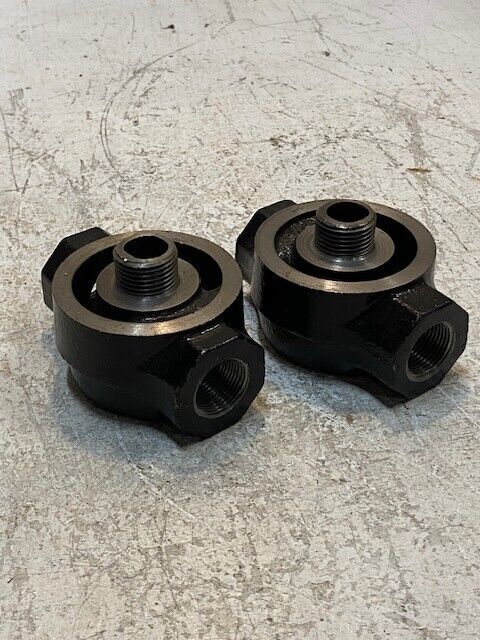 2 Quantity of Filter Mount Bases 17mm Middle 24mm Sides 4" Wide (2 Quantity)