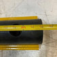 Vestil Steel Rack Guard with Rubber Bumper 18-1/2" L 10-1/2" W 8" H