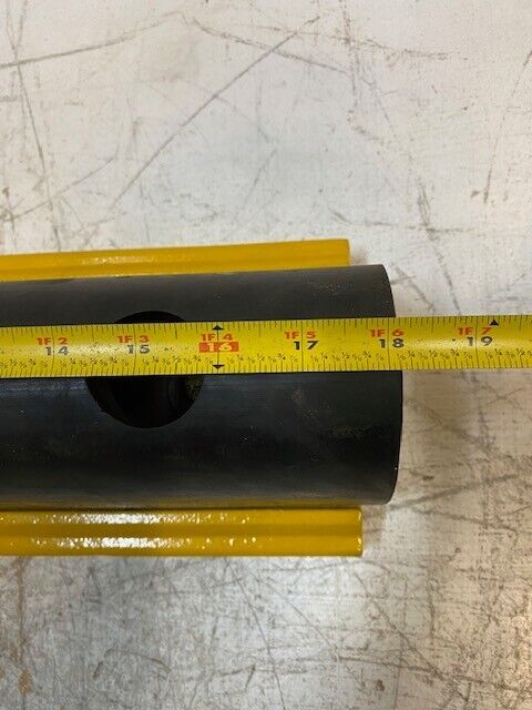 Vestil Steel Rack Guard with Rubber Bumper 18-1/2" L 10-1/2" W 8" H