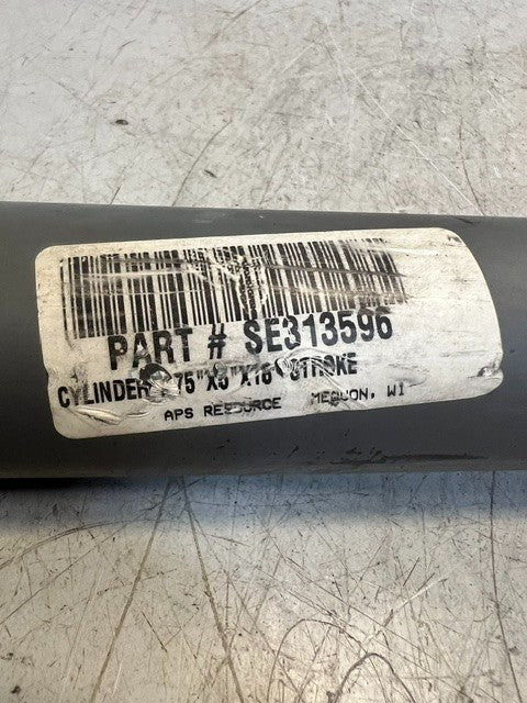Double Acting Hydraulic Main Lift Cylinder SE313-596 | P02-132 Replacement
