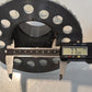 2 Quantity of 5 Lug Knock-Off Wire Wheel Adapters L5-4.5/4.75/5 (2 Quantity)