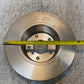 Brake Disc Rotor 5x120mm Bolt Pattern BD126319 | VL21-2 | FM02 | 1187