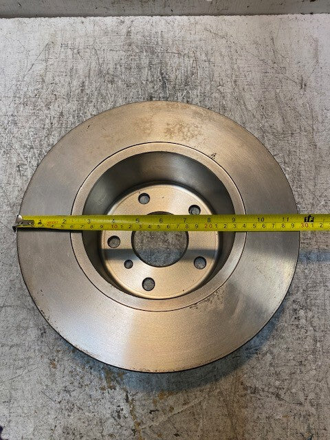 Brake Disc Rotor 5x120mm Bolt Pattern BD126319 | VL21-2 | FM02 | 1187