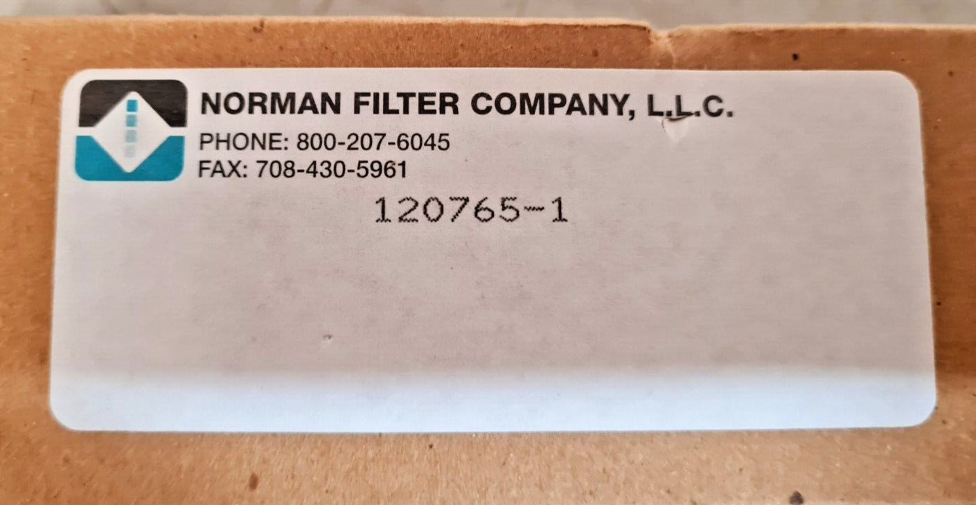 Norman Filter Company Filter Element Set 120765-1