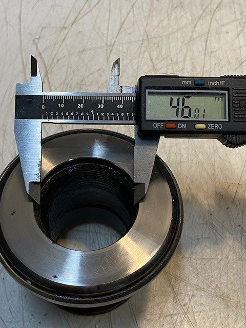 Aetna A-4410 Clutch Release Throwout Bearing 46mm Bore 97mm OD 3" Tall