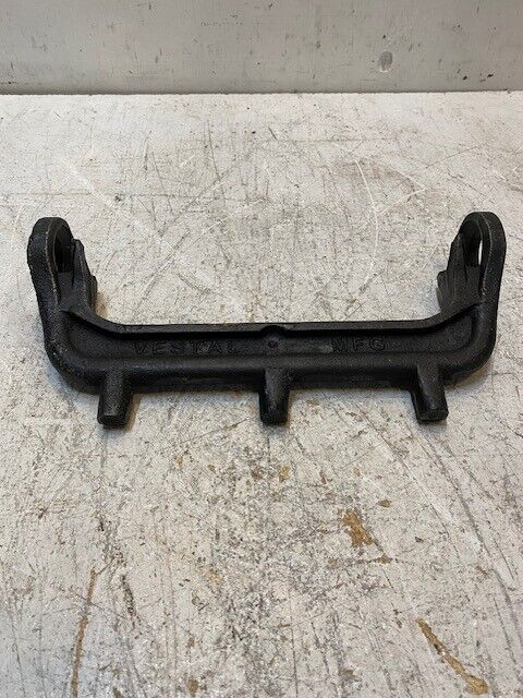 Vestal MFG 3/4" Cast Iron Water Meter Yoke Bar 12.5" Long w/ 3 Notches