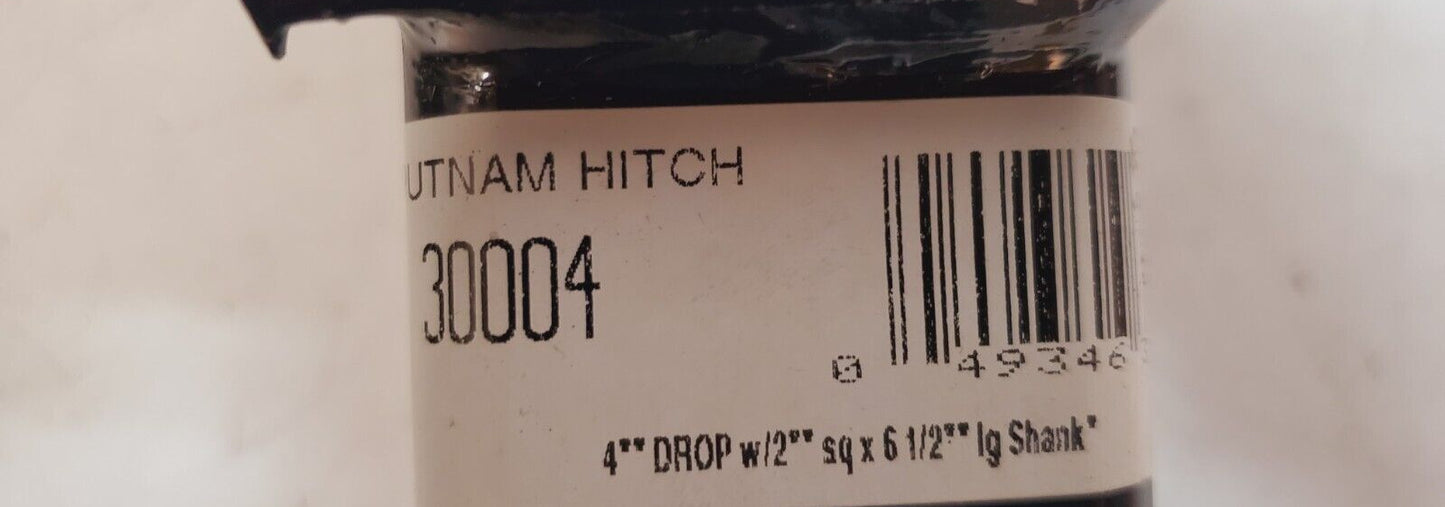 2 Quantity of Putnam Hitch Products Ball Mounts 30004 | 2" Square (2 Qty)