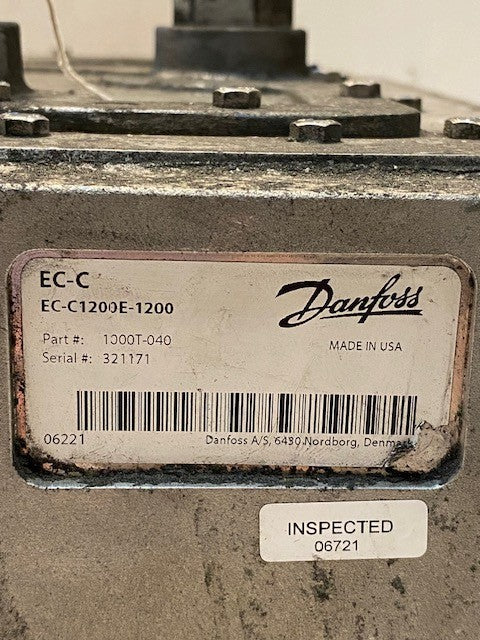 Danfoss EC-C1200E-1200 Traction Motor Controller Inverter 1000T-040