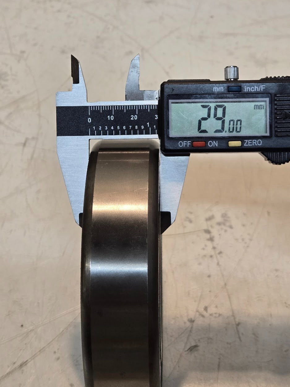 Deep Groove Ball Bearing S6311RS | 120 mm OD x 55 mm Bore x 29 mm Thick