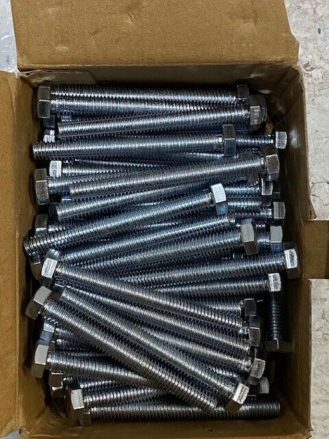 Hillman Tap Bolts Coarse Thread Grade 2 | 5/16-18x3" 221017 100pcs