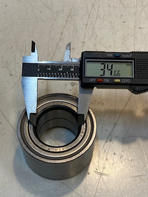 SKF BAH-0023 Sealed Bearing 35mm Bore 66mm OD 37mm Wide