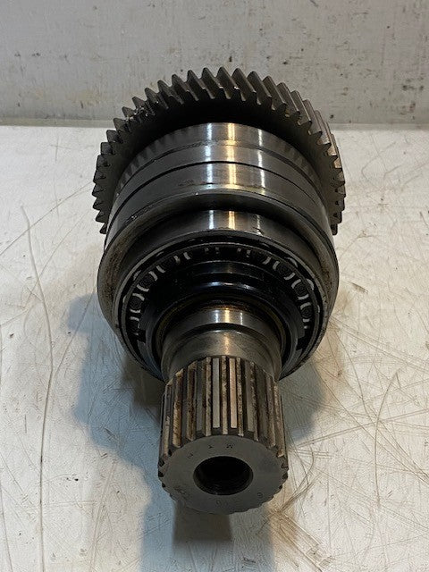 Hydraulic Piston Motor Rotating G Fit Gear Assy MTN 600316, 24-Spline