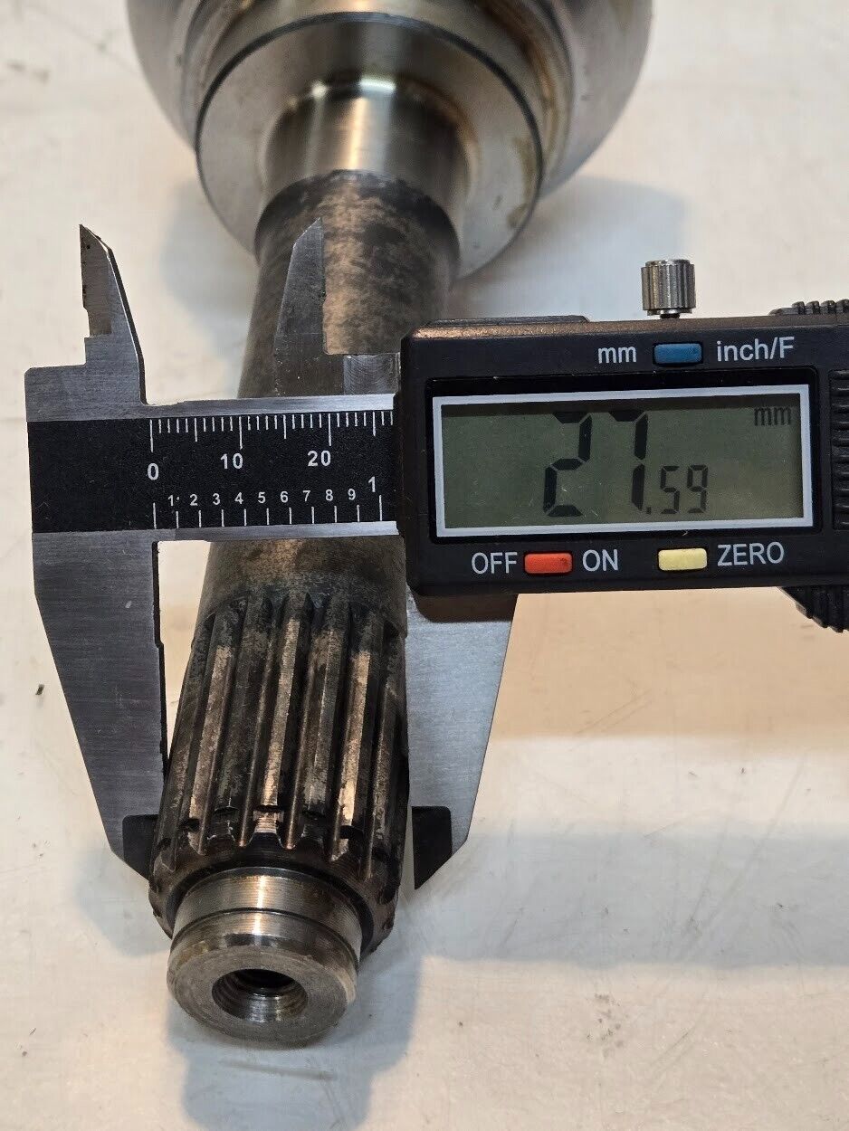 2 Quantity of EMPI CV Joints IZ-109-1-522 | 010209/010043 | 17/25 Spline (2 Qty)