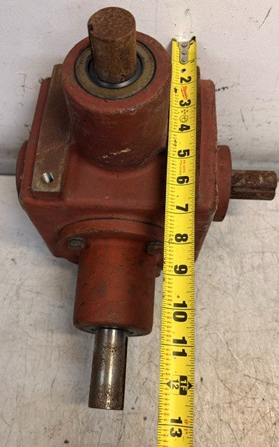 Cast Iron Right Angle Industrial Gear Drive Box 1484 Mehanical Power Unit