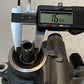 Power Steering Pump 17mm Shaft OD 10mm Shaft ID 5-1/2" H 4-1/4" W 4-1/4" L