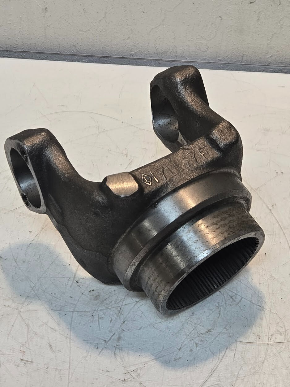 End Yoke 171-7F | 50 Spline 80.7 mm Input Bore | 49 mm Yoke Bore 6-1/8 in Width