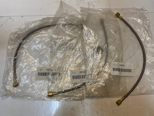 3 Quantity of 18" Long Cables 4HM48 | THB418 14mm Ends 10mm ID 8mm Cable (3 Qty)