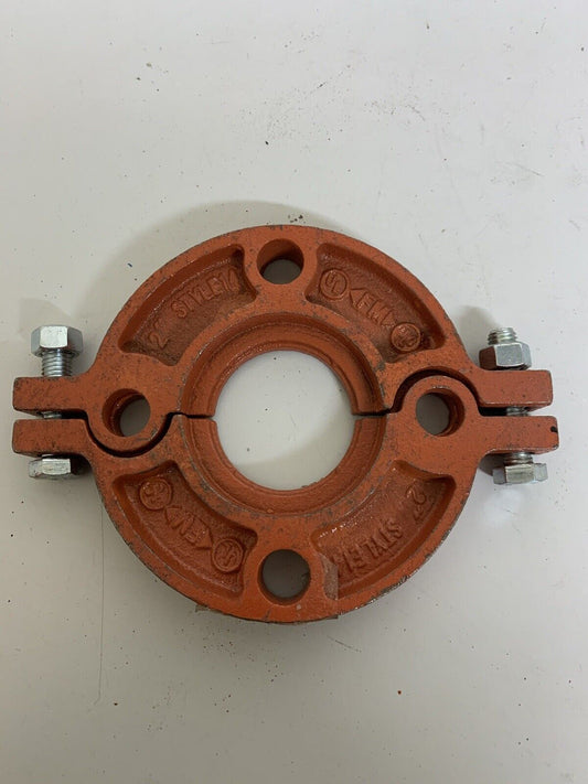 Ductile Iron Pipe Fittings Pipe Flange Split Flange Grooved Flange 2” Style 14