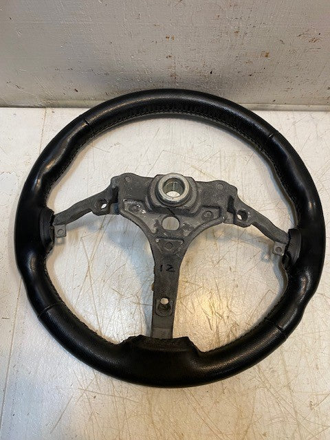 UTA Steering Wheel UTA 40-308-77 | 14" Dia. Heavy Duty Vehicle Steering Wheel