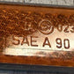 13 Quantity Talmu Amber Lower Fork Leg Reflector SAE-A-90-DOT | 9004 Automotive