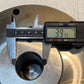 Lathe Spindle Nose Collet Chuck 9" OD 68mm Top Bore 40mm Bottom Bore