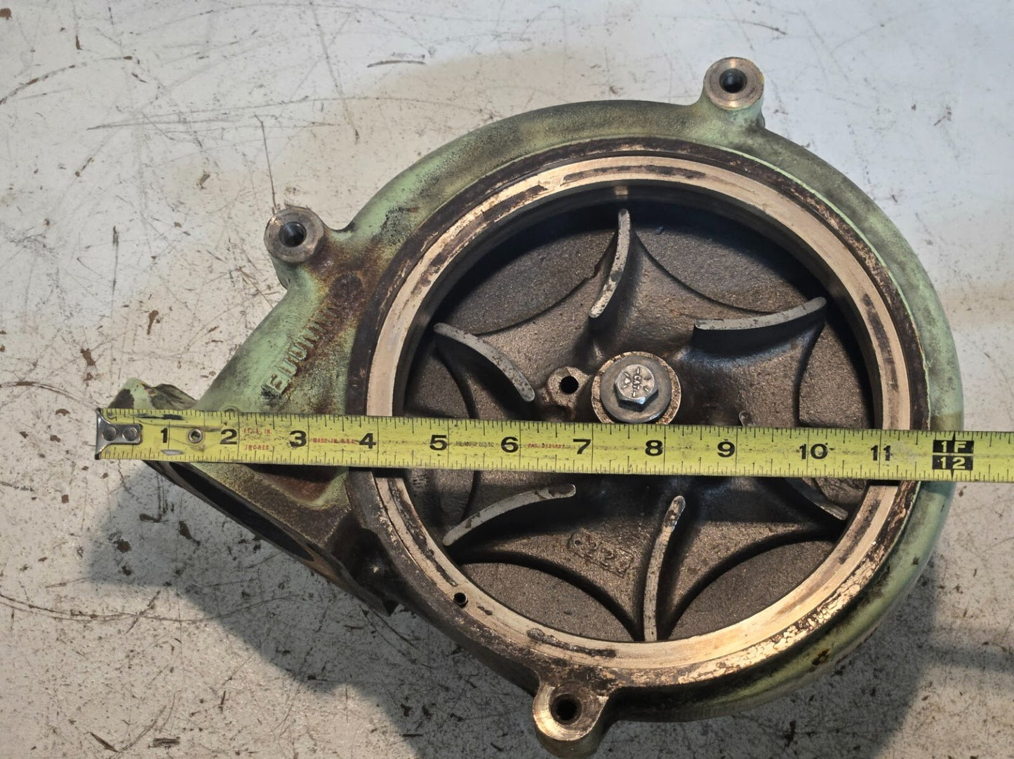 CAT Water Pump 137-1342-01 | EUUNNN