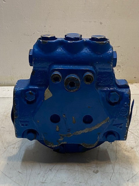 Hydraulic Pump Motor 14-1/2" L 7-3/4" W 9" H 34mm 21-Spline 14mm Bolt Holes