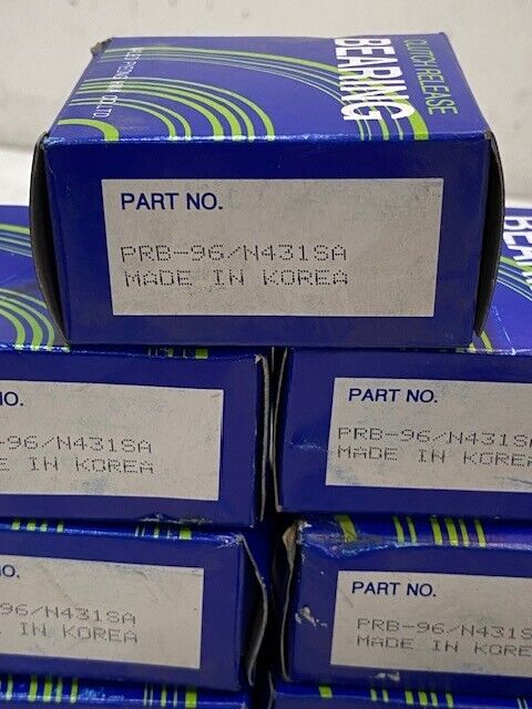 7 Quantity of Valeo PRB-96/N431SA Clutch Release Bearings (7 Quantity)