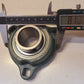 HLU Hi-Light 3-Bolt Flange Bearing SBTRD206-19GH | 10.103
