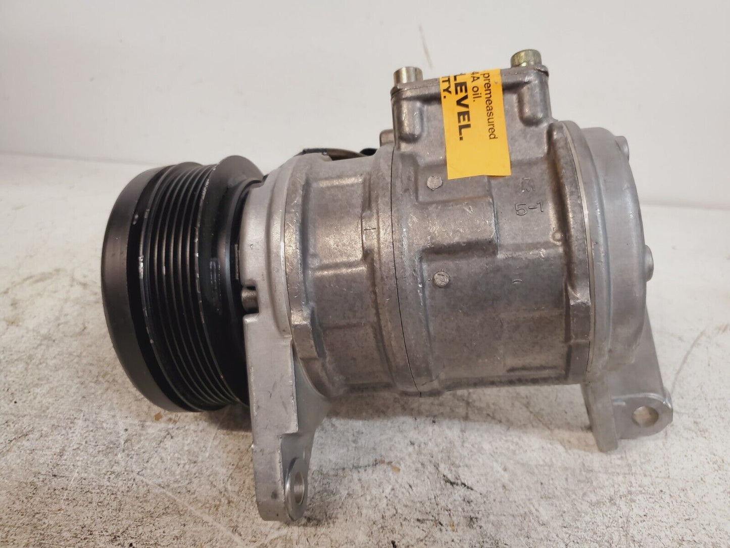 Remanufactured A/C Compressor 57378 For R134A & R12