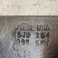 6 Quantity of Wiese Plow Shares RSJD 164 W08K SK1 23-1/2" L 4-3/16" W (6 Qty)