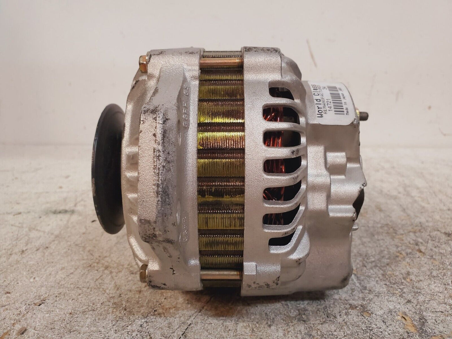 World Class Remanufactured Alternator 14721 34 | J401 | 34721022041114