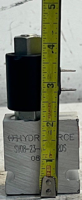 HydraForce Solenoid Valve SV08-23-4T-N-12DS Hydraulic Cartridge Valve OEM