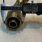 Crimp Hose Fitting 913483E | 16BW | 6" H 31mm Thread 38mm Hex 49mm OD 20mm ID