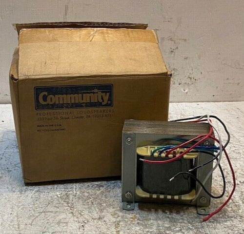 Community Power Transformer 4-1/2" Long 4" Wide 4" Tall