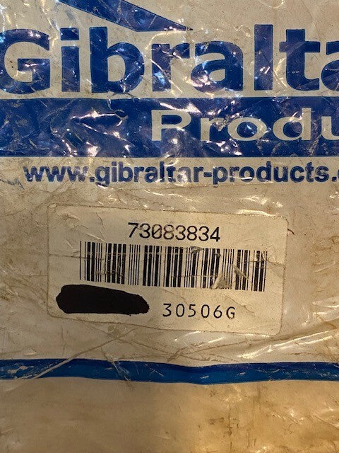 Gibraltar Clamp Strap Steel 1/2" Stud Tapered Nose 73083834 | 30506G