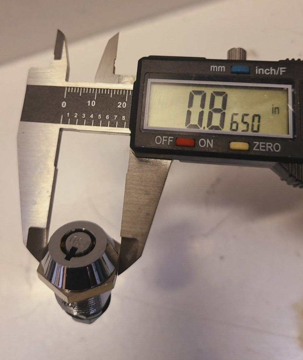 10 Quantity  of ESD Service Lock 3/4" | 421 | No Keys (10 Qty)