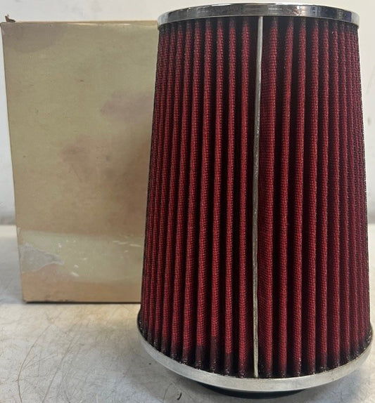 89mm-108mm Universal Cold Air Intake Filter High Flow Cone Air Cone