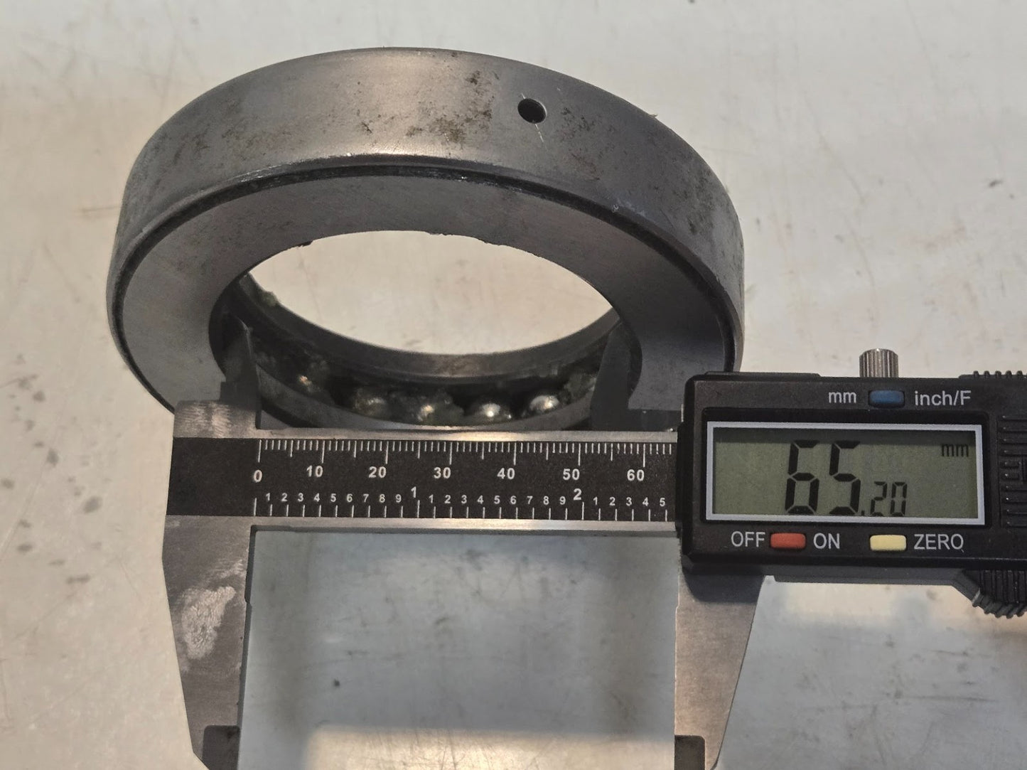 2 Quantity of Shuster Roller Bearings B34 | 101 mm OD 65.2 mm Bore (2 Qty)