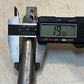 4 Quantity of Pneumatic Air Cylinders 5-3/4" Long 19mm OD 9mm Bore (4 Quantity)