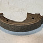 Brake Shoe C-41864 for Caterpillar | 11" x 1-3/4" Shoe Size | 8-1/4" Pad Length
