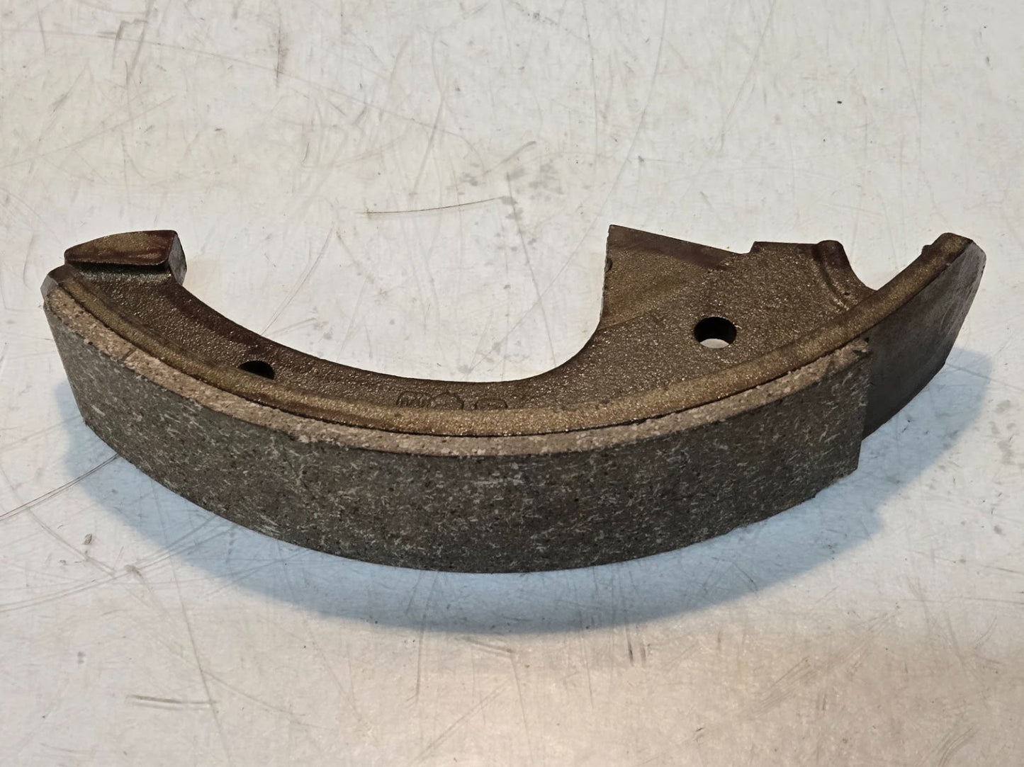 Brake Shoe C-41864 for Caterpillar | 11" x 1-3/4" Shoe Size | 8-1/4" Pad Length
