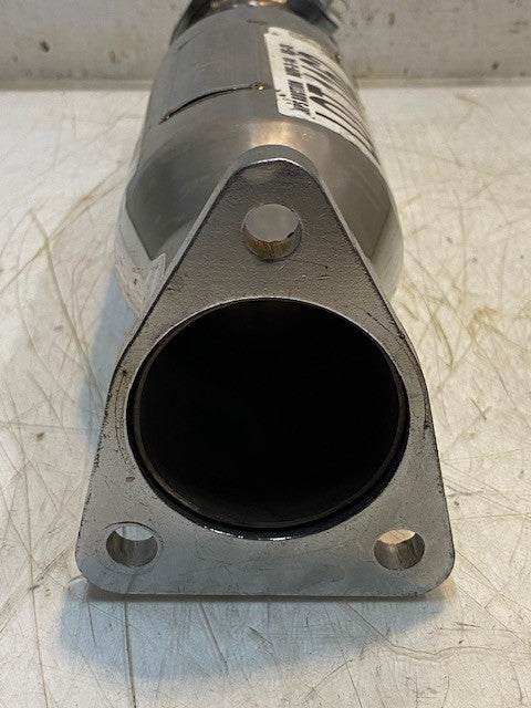 God Snow Exhaust Pipe Muffler Engine Exhaust 13-1/2" Long 59mm Bore 61mm Bore