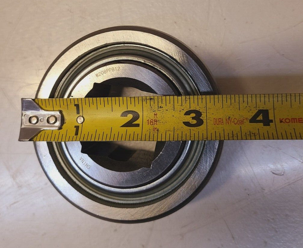 YSB Disc Harrow Bearing Square Bore  W208PPB12 | ASC 032626 0011670