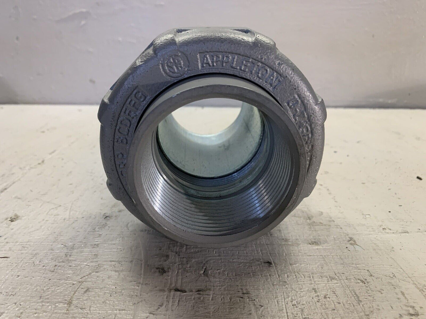 Appleton 2-1/2” Male/Female Union, Steel, Explosion Proof