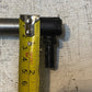 Drag Link 22" Long 4" Wide 9mm Thread 16mm OD