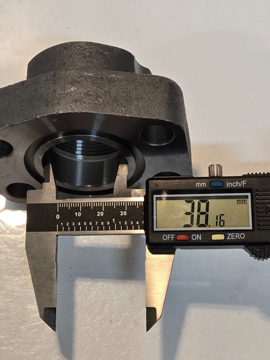 Anchor Fluid Power A-088 Flange with Bolts Lock Washers and O-Ring | 1-1/2" FNPT