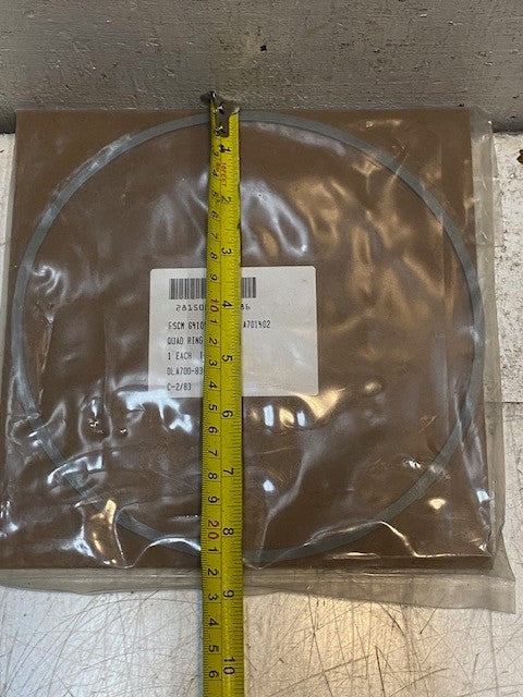 Quad Ring A701402 | DLA700-83-P-8460 | FSCM 64104 MFR 8-1/4" Dia. 5mm Thick