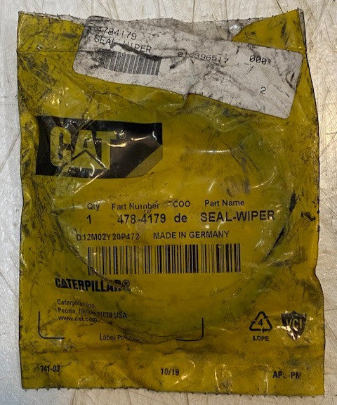 Caterpillar CAT 478-4179 Hydraulic Cylinder Head Wiper Seal for CAT Equipment